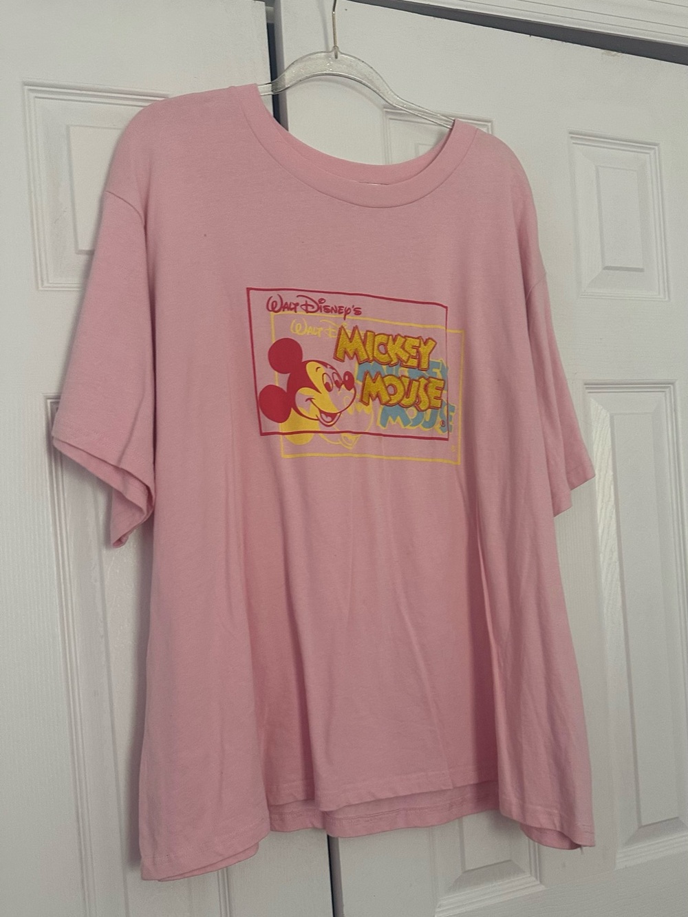 Disney Mickey Mouse Pink  T-Shirt